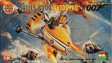 oop AIRFIX 04401 1/24 James