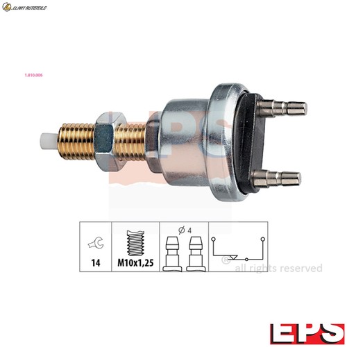 Brake light switch 810 006 - light, 1.810.006