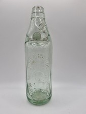 Macclesfield "Play Up Silk Lads" Football Themed Codd Bottle