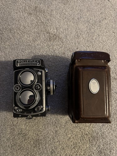 Rolleiflex medium format - medium,