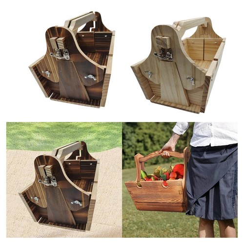 Low picnic table - wooden, snack