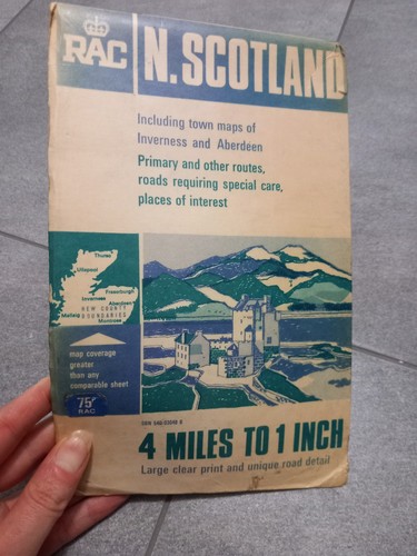 Map ordnance survey rac - survey,