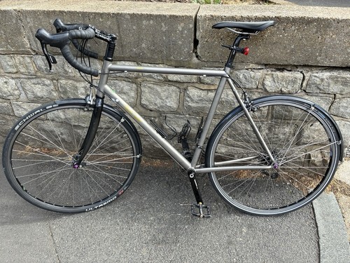 Spa cycles audax road bike - cycles,