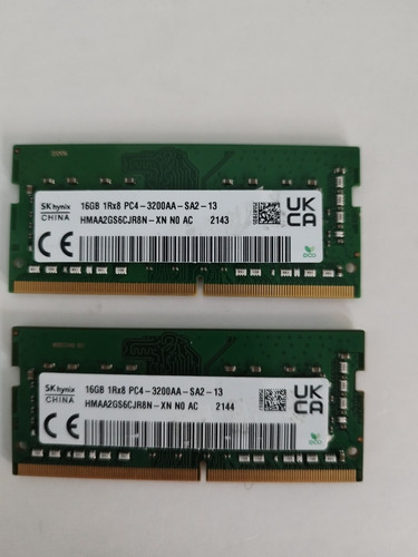 Hynix 32gb ddr4 3200mhz - sk,