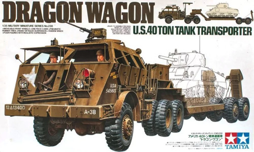 Tamiya 35230 tank transporter - tamiya,