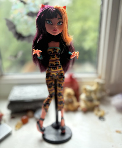 Monster high cleolei - monster, doll