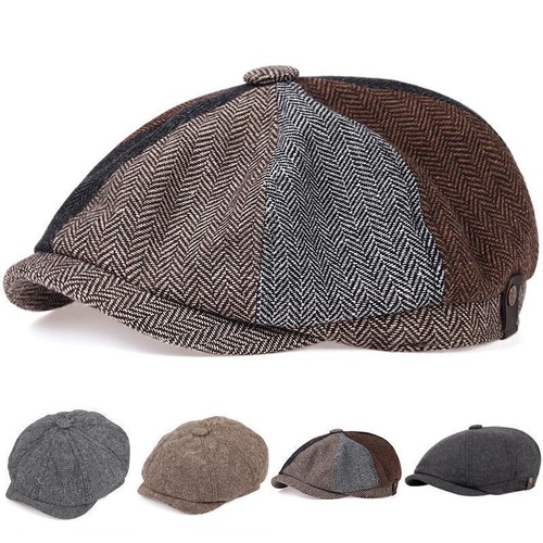 Mens baker boy hat - boy, peaky