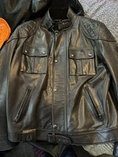 Belstaff brooklands leather - brooklands,