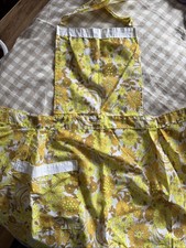 Vintage Yellow Mustard Floral