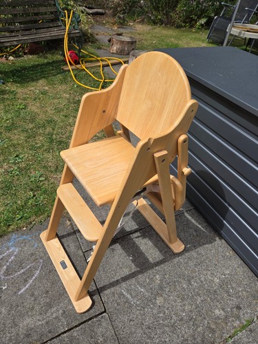 East coast wooden high chair - east,