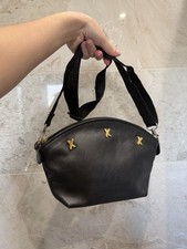 Paloma Picasso Black Leather