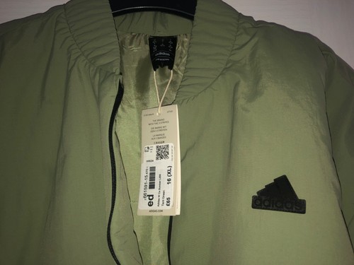 Green cropped bomber adidas - cropped,