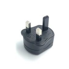 2 Pin to 3 Pin UK Battery