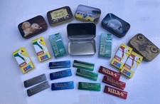 Hinge Tobacco Tin, 150  RIZLA Papers, 2 Boxes of Filters. Please choose. SPECIAL