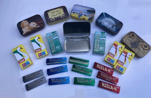 Hinge tobacco tin 150 - hinge, tin,