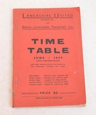 Bus Coach Timetable Lancashire