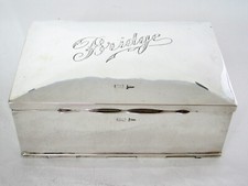 Antique Chester Silver