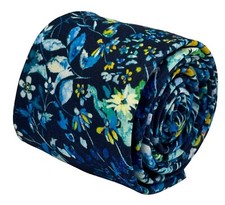 navy dark blue wildflower