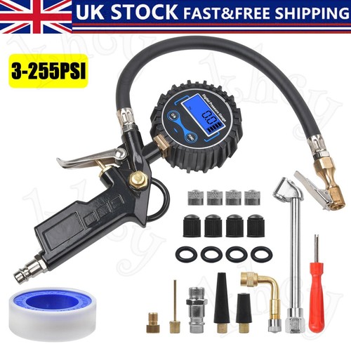 Pro digital tyre inflator with - pro,