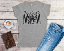 Mastiff Mum English Mastiff