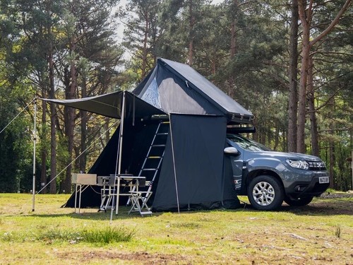 Tentbox cargo roof tent - tentbox, 2.0