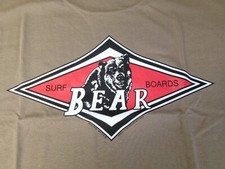 BEAR SURFBOARDS BIG WEDNESDAY