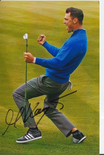 Martin kaymer hand - martin, signed