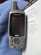 New Garmin GPS 60CSx