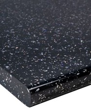 30mm black sparkle gloss - black,