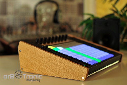Ableton push real - push, wood