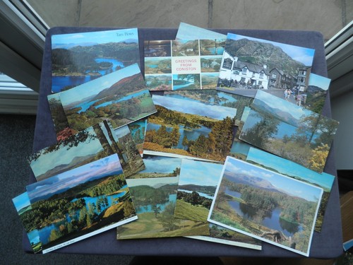 Postcards coniston lake - postcards,