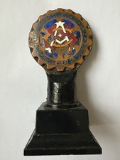 Old Automobile Club Of Switzerland Car Badge.