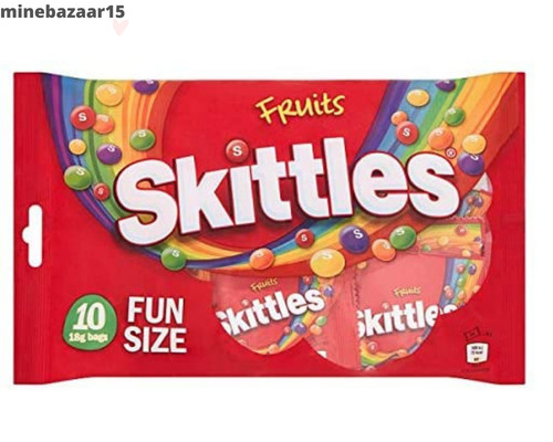 Skittles fruits fun - fun, size,