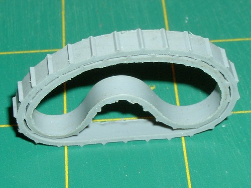 New replica grey - treads, m3