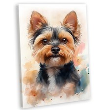 Yorkshire Terrier Canvas Wall
