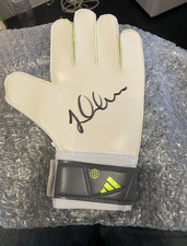 Jens Lehmann Signed Adidas Goalkeeper Glove – Arsenal & Germany Legend – COA A1