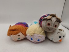 Tsum Tsum Disney Frozen Set Of 4 Plush