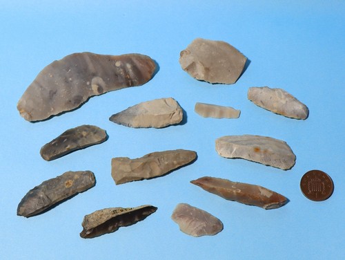 Prehistoric neolithic group - group, of