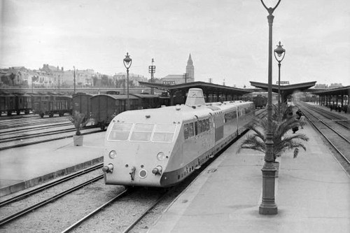 Bugatti railcar vichy - at,