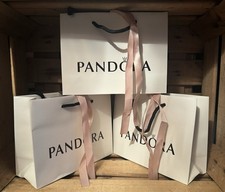 3 x Used PANDORA Gift Bags