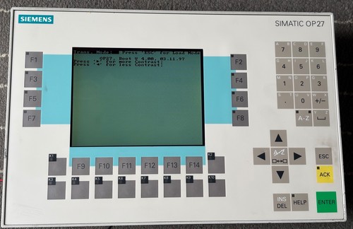 Siemens simatic op27 mono - op27,
