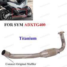 For SYM ADXTG 400 24-25