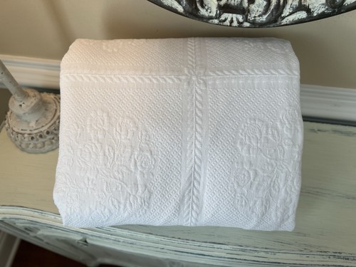 Pottery barn cotton damask - barn,