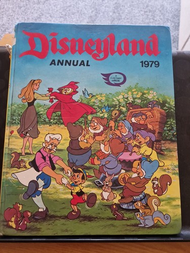 Disneyland annual 1979 vintage - disneyland,
