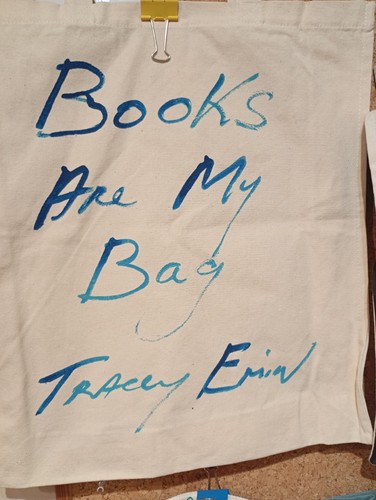 Tracey emin books are bag - tracey,