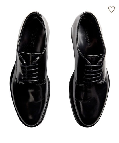 Giorgio armani leather derby - giorgio,