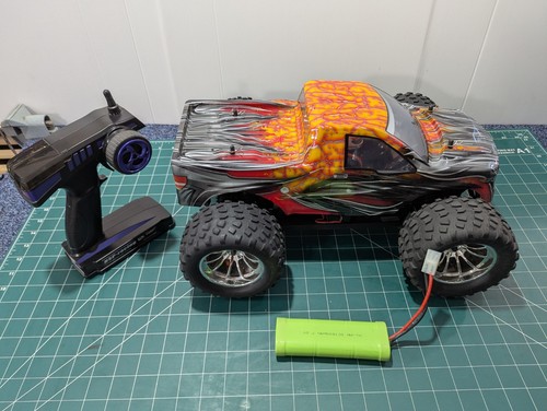 Hsp brontosaurus 4x4 truck - 4x4,