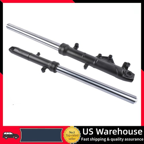 Pair front shock absorber fork - shock,