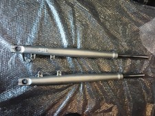 BMW K1200RS fork stanchions