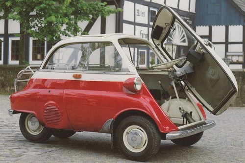Bmw isetta bubble - bubble, car